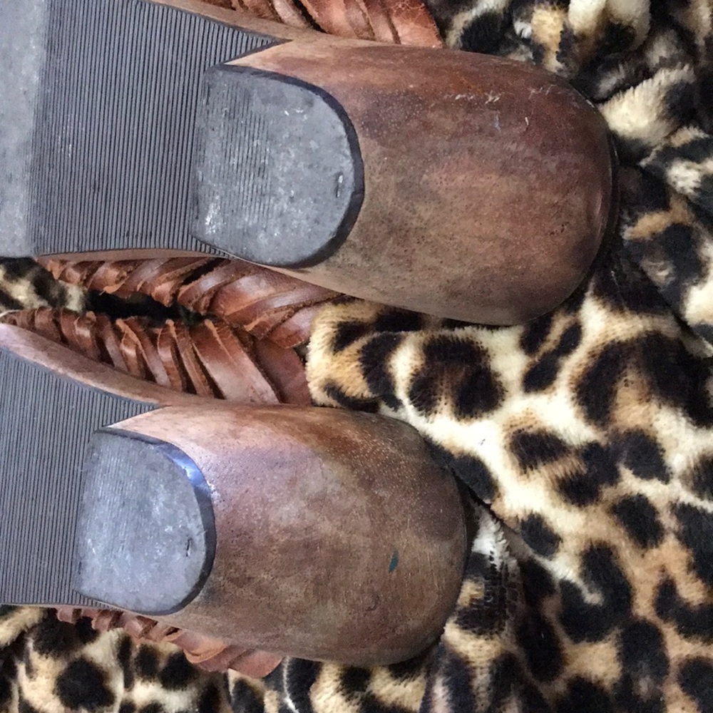 🦄70's Vintage🦄 Mia Swedish Clogs - Picture 8 of 8